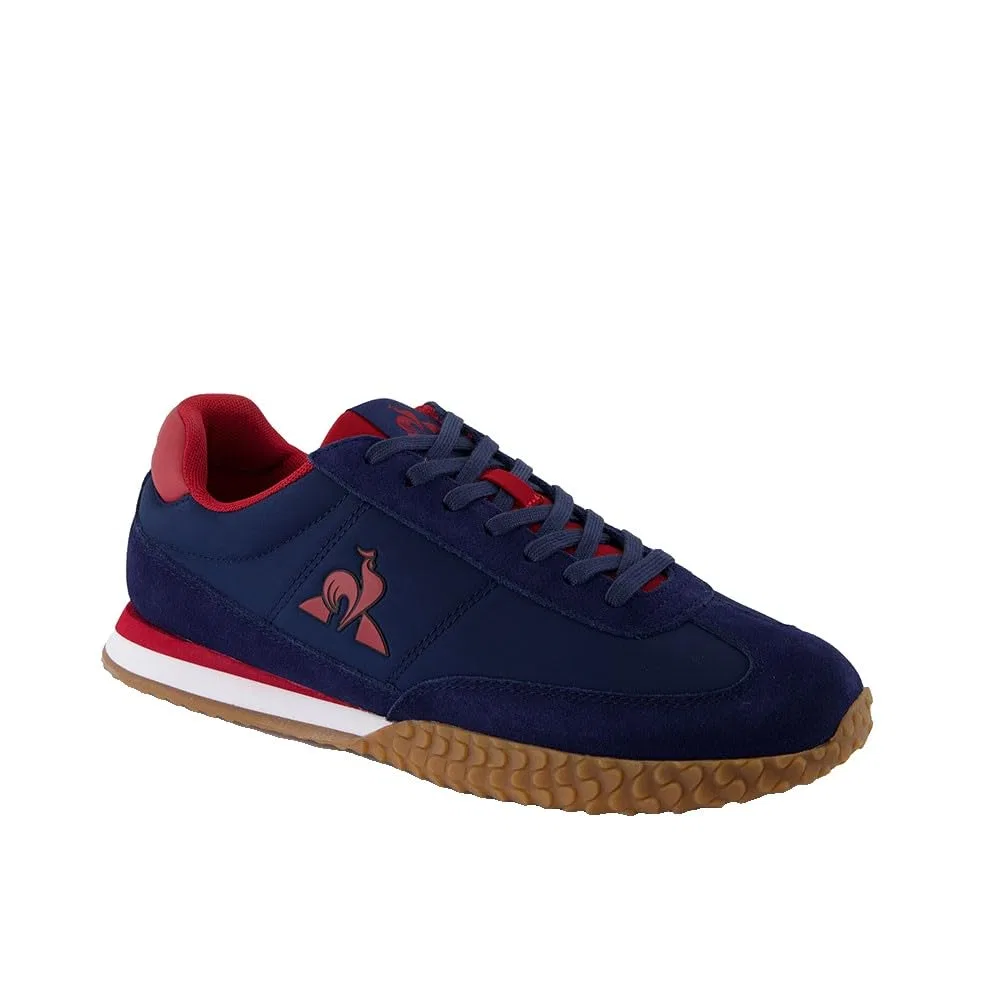 Детские кроссовки для девочек с ретро-дизайном Veloce I Le Coq Sportif, Blue Rio — фото 2