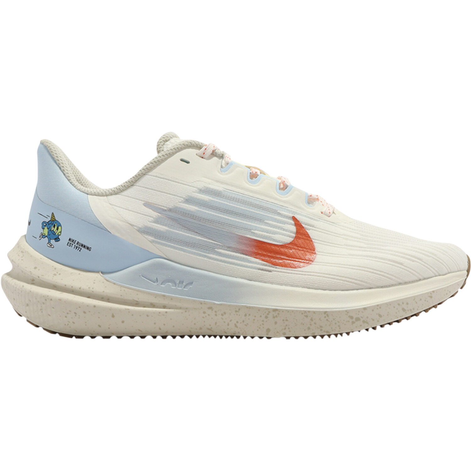 Кроссовки Nike Wmns Air Winflo 9, кремовый