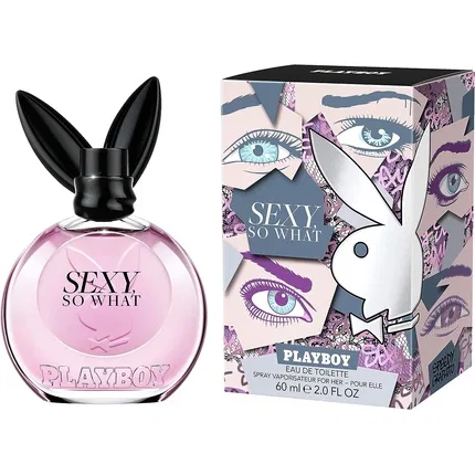 Парфюмерная вода Playboy Sexy So What Female, 60 мл