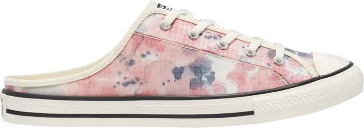 Кроссовки Converse Wmns Chuck Taylor All Star Dainty Mule Washed Florals - Terracotta Pink, розовый