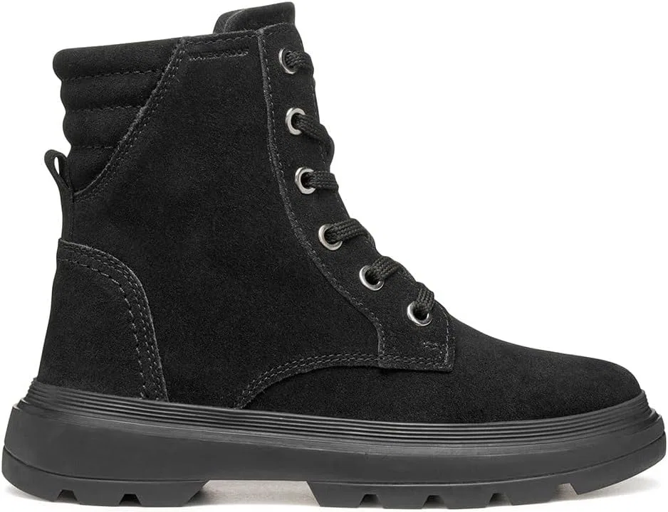 Детские ботинки для девочек J Kiddartah Girl Wpf Geox, Black