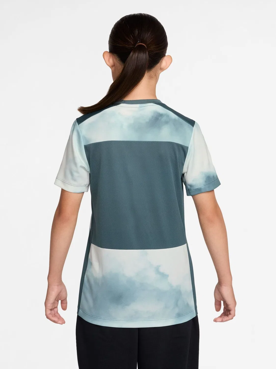Футболка футбольная Dri-FIT Academy+ Nike, Mineral Slate — фото 2
