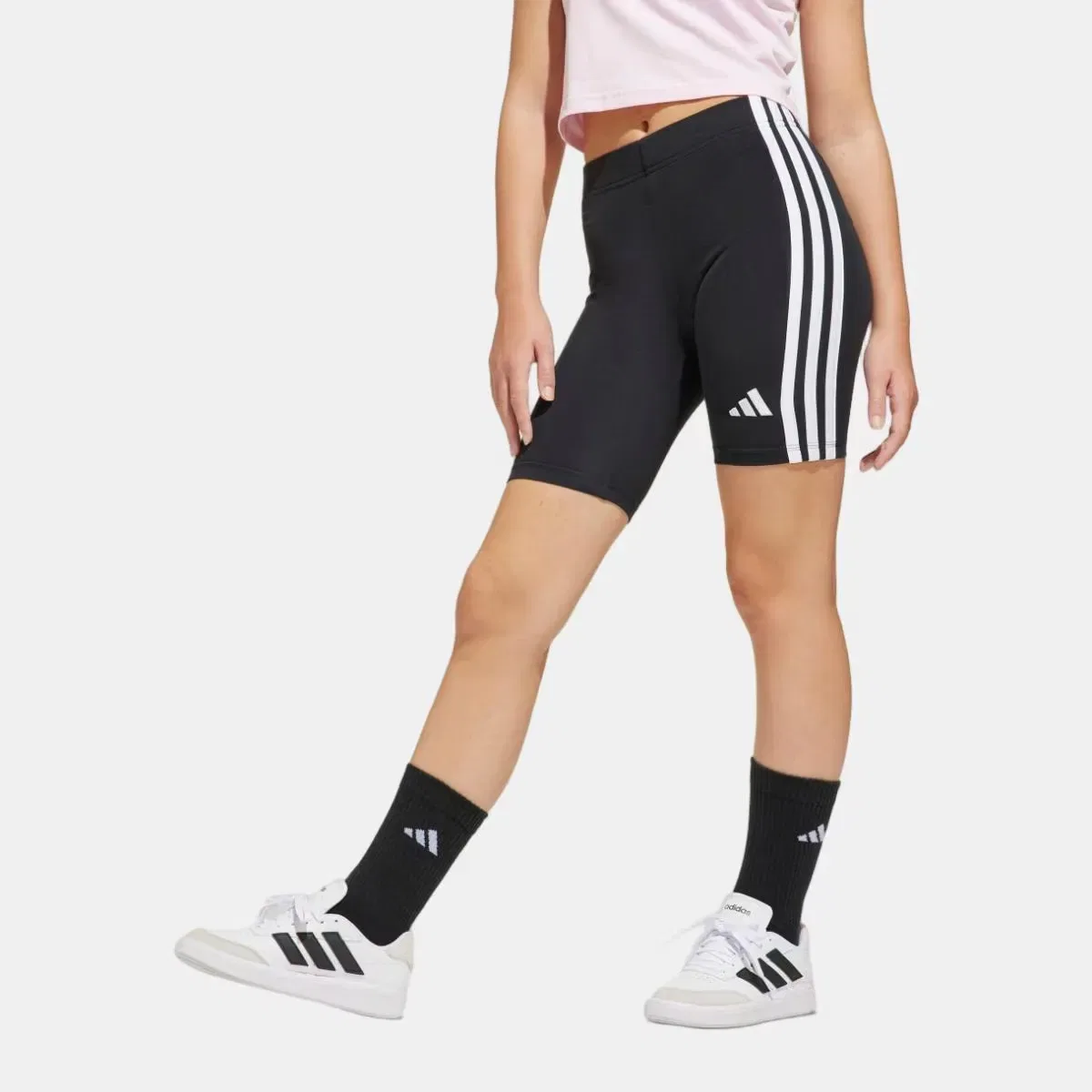 Детские леггинсы для девочек Essentials adidas, Negro