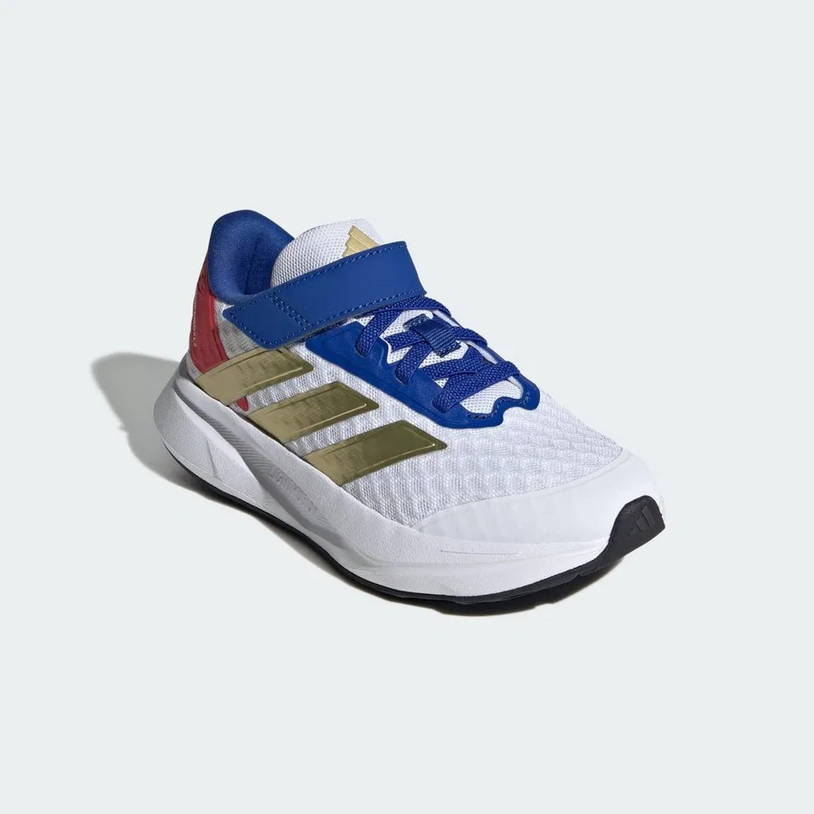 Детские кроссовки с эластичными шнурками и липучками Duramo SL2 adidas, Белый — фото 2