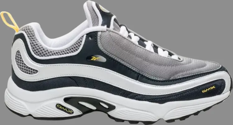 

Кроссовки dmx daytona 'solid grey' Reebok, синий, Синий;черный, Кроссовки dmx daytona 'solid grey' Reebok, синий