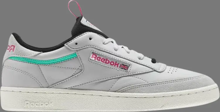 

Кроссовки club c 85 rad 'skull grey' Reebok, серый