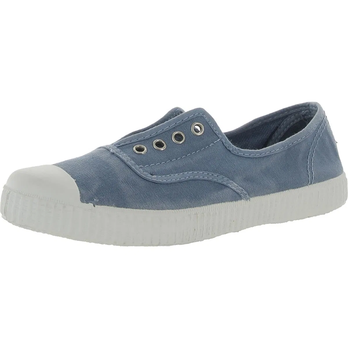 Детские кеды для девочек Cienta 70997, Washed Denim 1