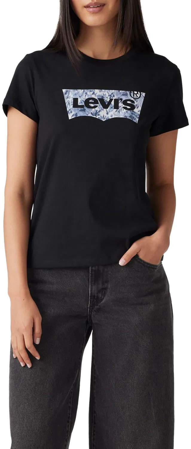 Женская футболка The Perfect Tee Levi's, Ophelia Floral Bw Fi