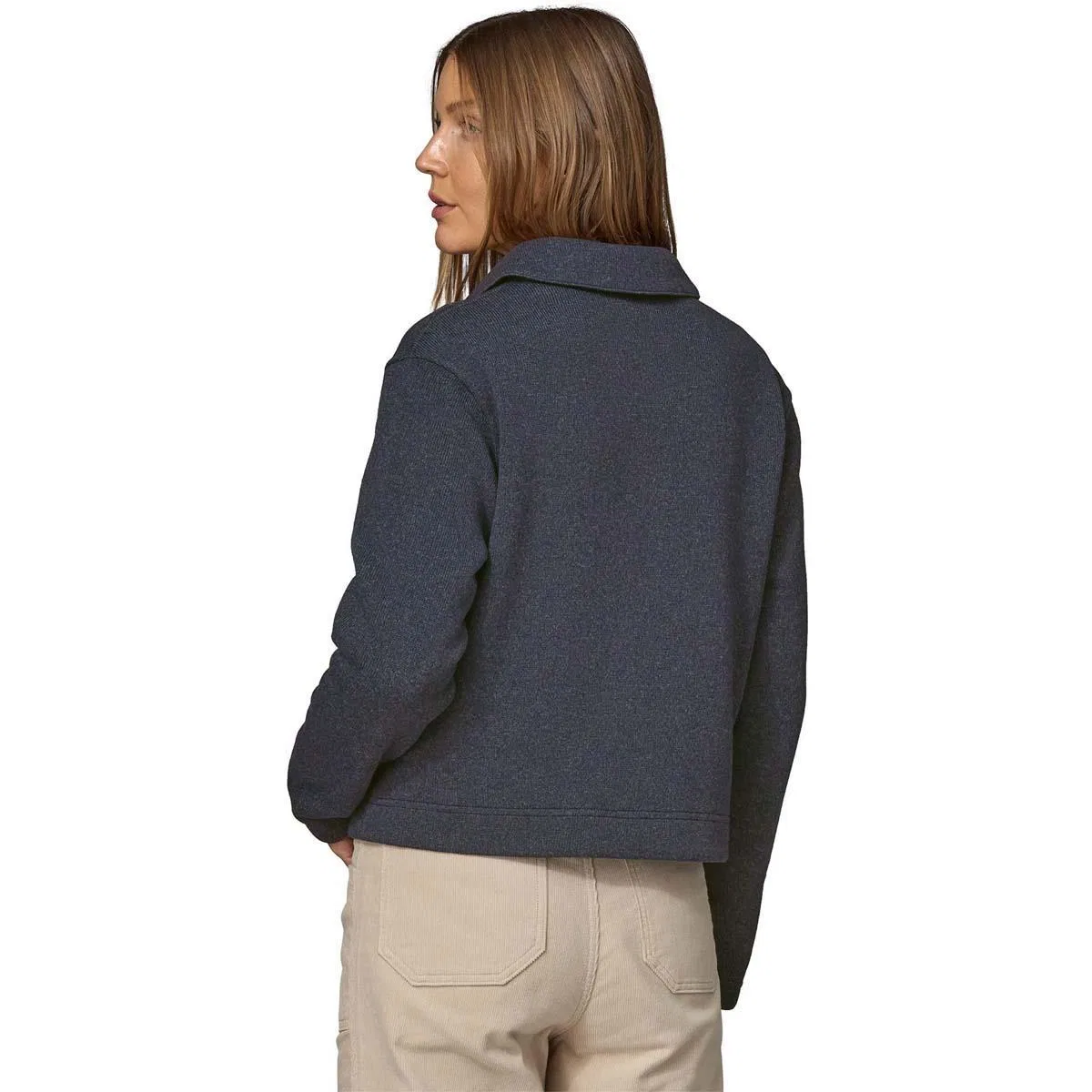 Куртка-чумка с молнией Better Sweater Patagonia, Pitch Blue — фото 2