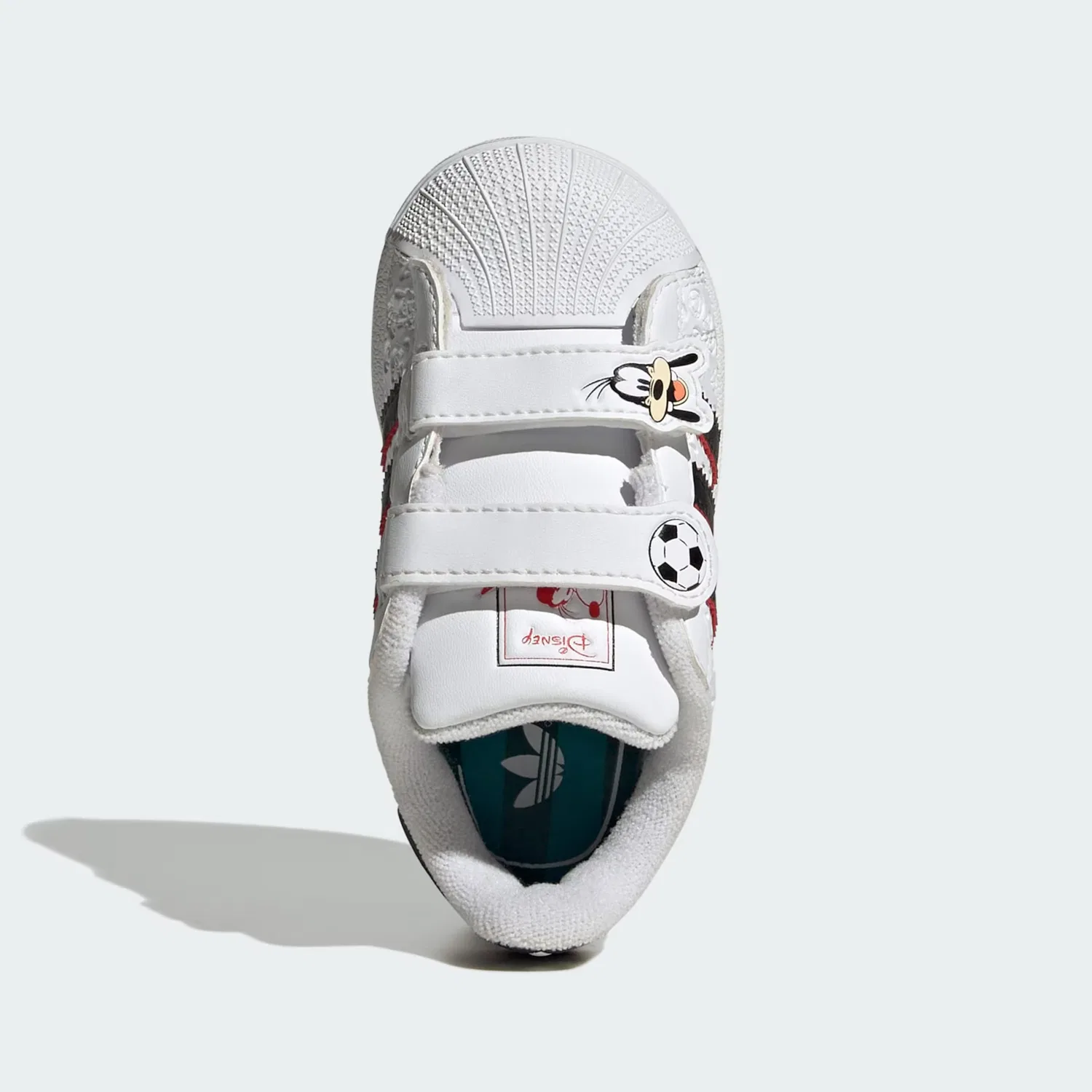 Кроссовки Adidas Originals Disney Superstar II Comfort Closure белого цвета — фото 2