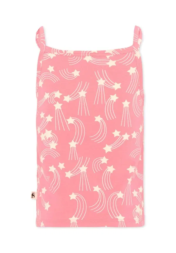 Топ с принтом Top Mini Rodini, Pink, розовый — фото 2