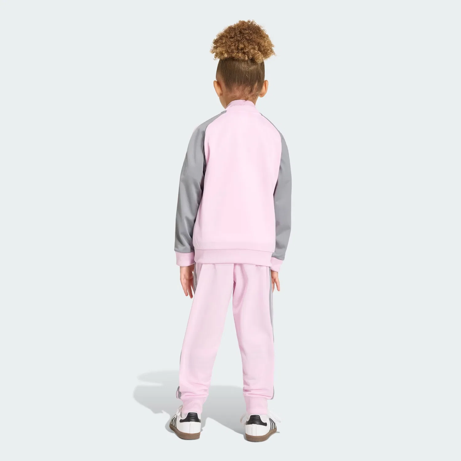 Спортивный костюм Adidas Originals SST в розовом цвете — фото 3