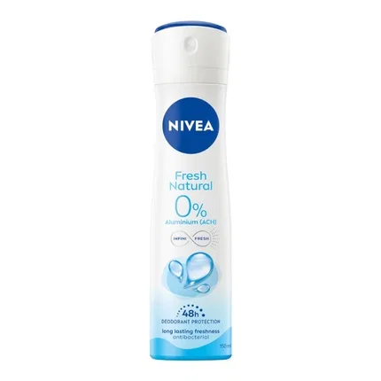 Дезодорант-спрей свежести Nivea Fresh Natural, 150 мл