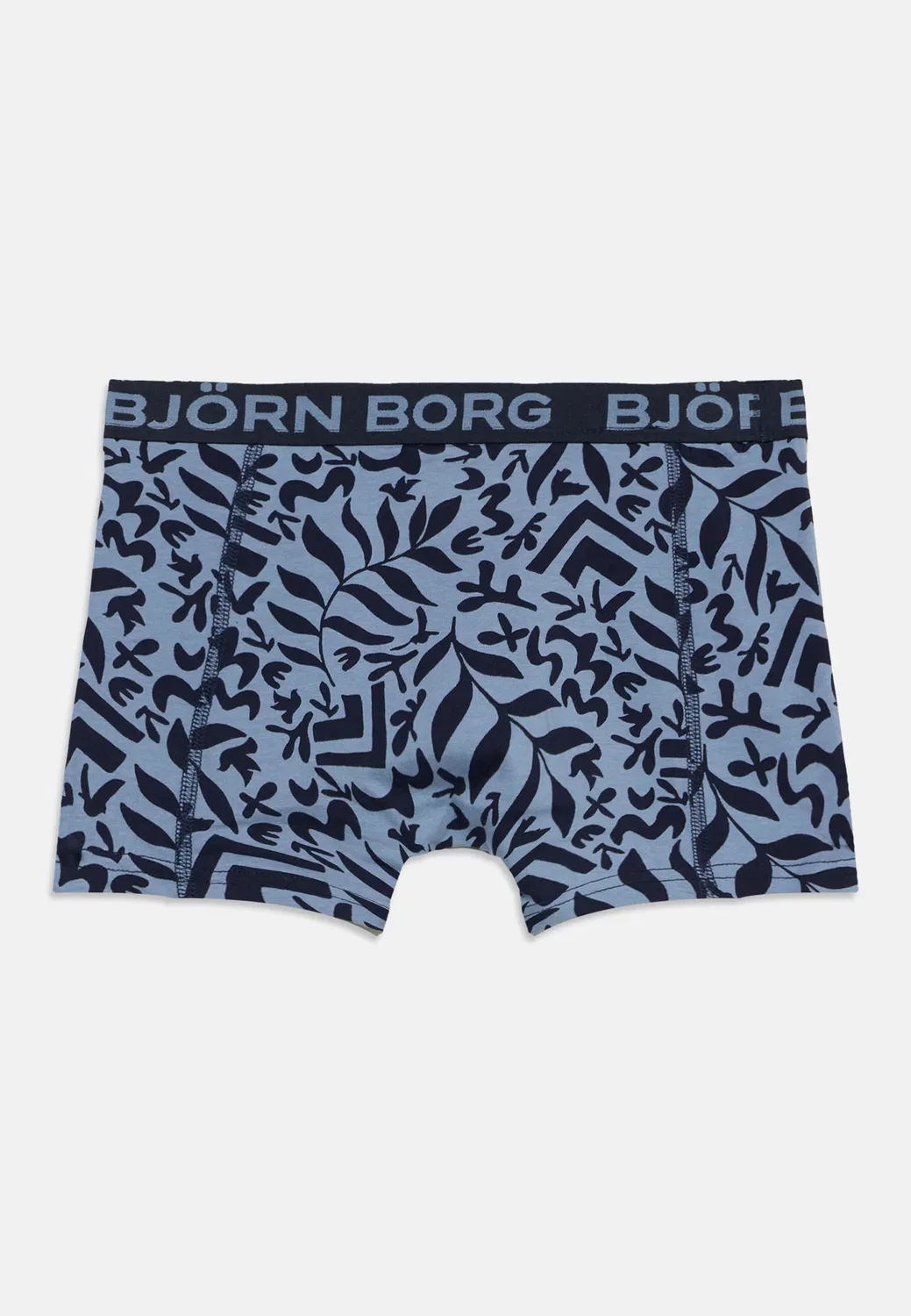 5 pack - хипстеры Björn Borg, Black/Blue — фото 2