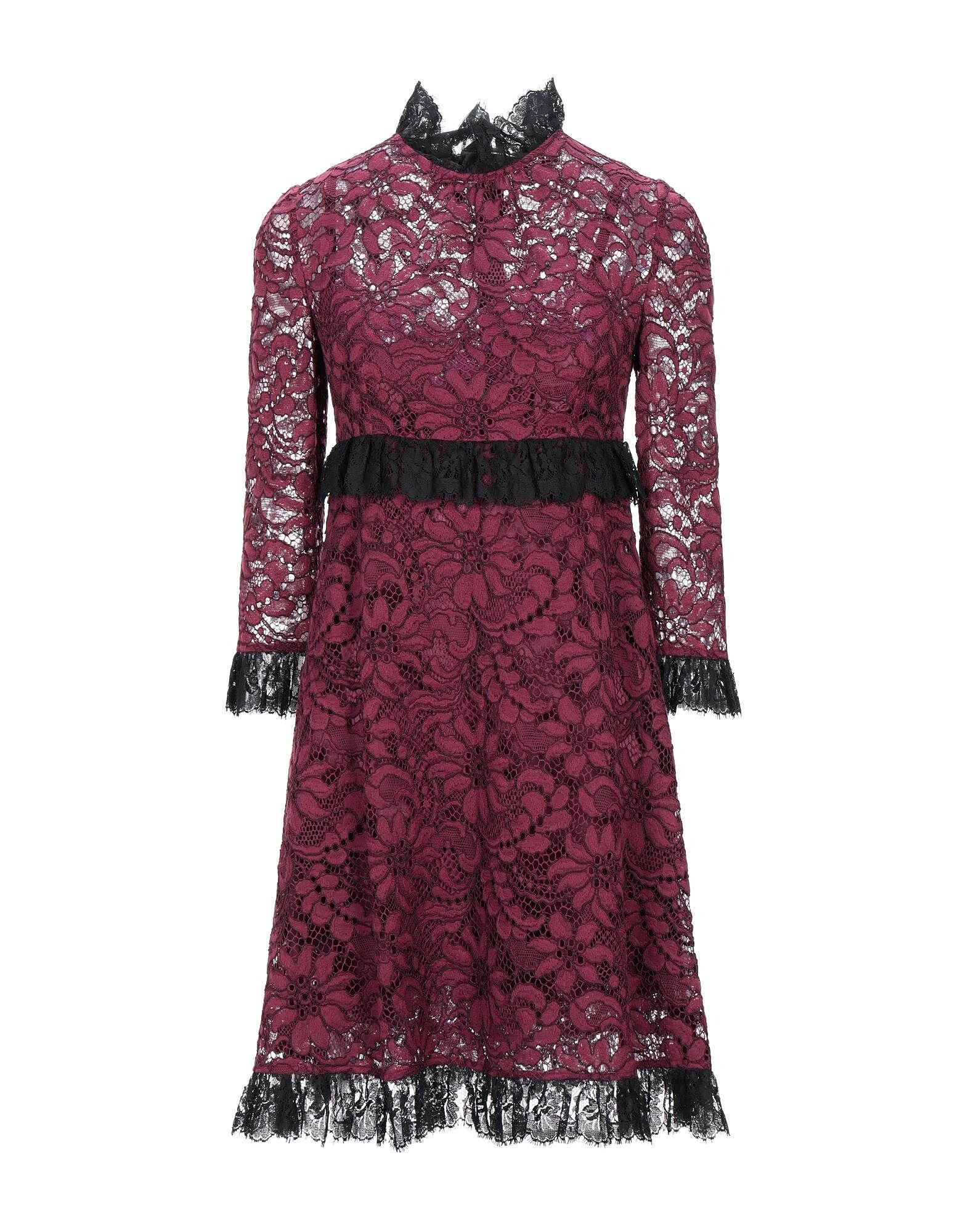 

Мини-платье Dolce&Gabbana, сливовый