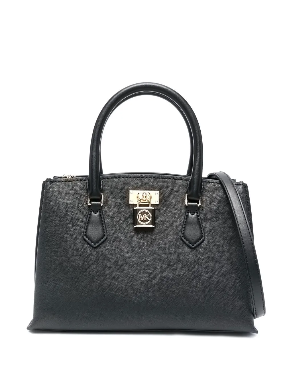 

Сумка-тоут с подвеской MICHAEL KORS, черный