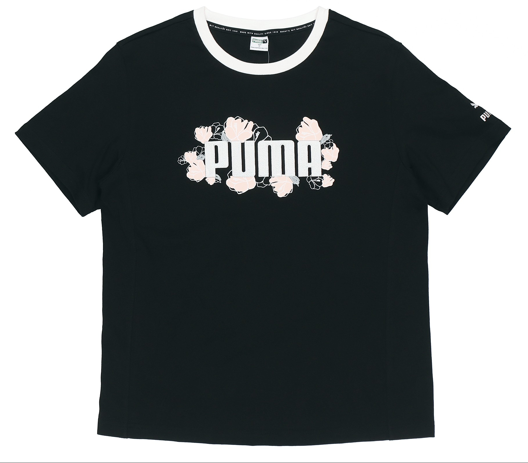 

Футболка Puma Set In Sleeve Women's, черный