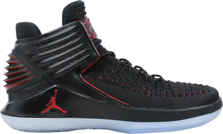 

Кроссовки Air Jordan 32 PF Banned, черный