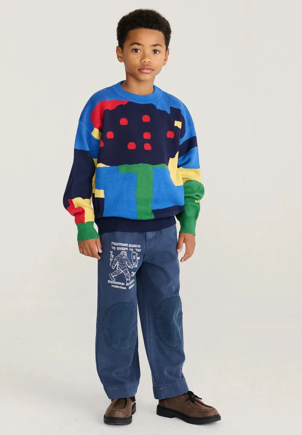 Мистер Футиш - штаны Bobo Choses, Denim
