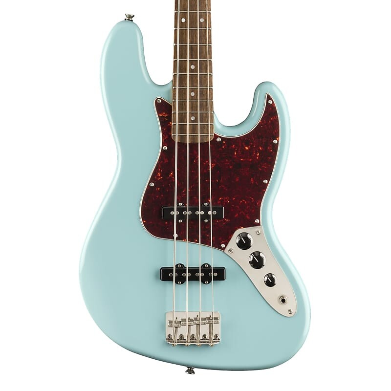 

Squier Classic Vibe 60's Jazz Bass Laurel Fingerboard Daphne Blue