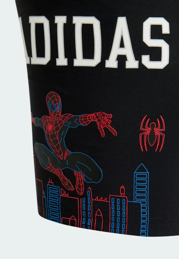 Детские плавки-боксеры Adidas Marvel Spider-Man - плавки-бикини Adidas Sportswear, черный — фото 4