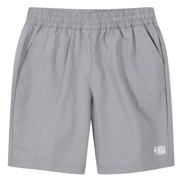Спортивные шорты из ткани в клетку, Essential, Nba Kids, серый
