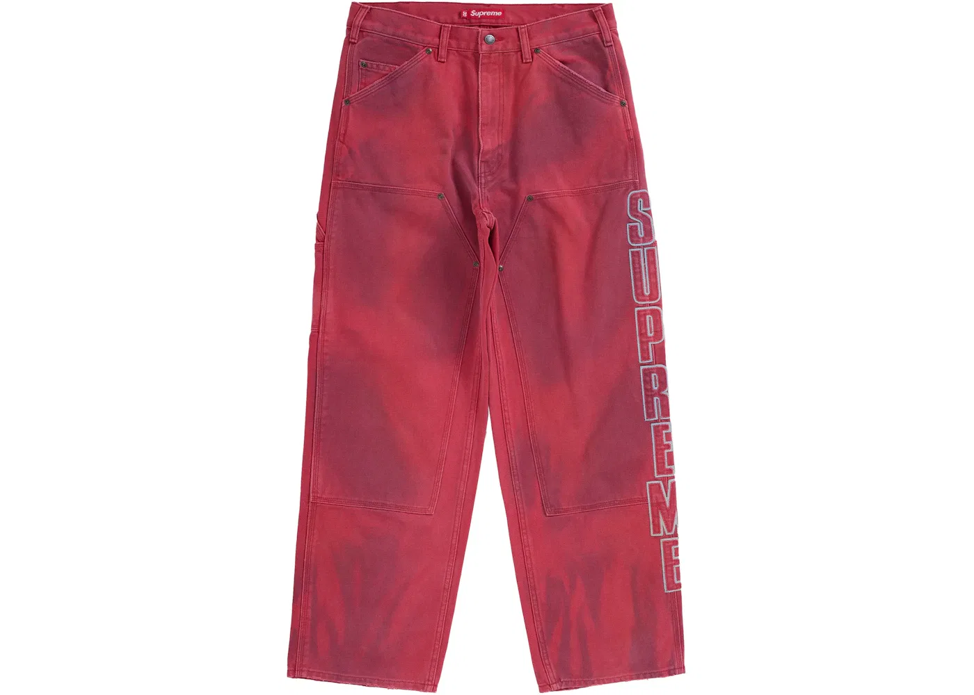 Мужские брюки с отражающими деталями Pant Supreme, Red