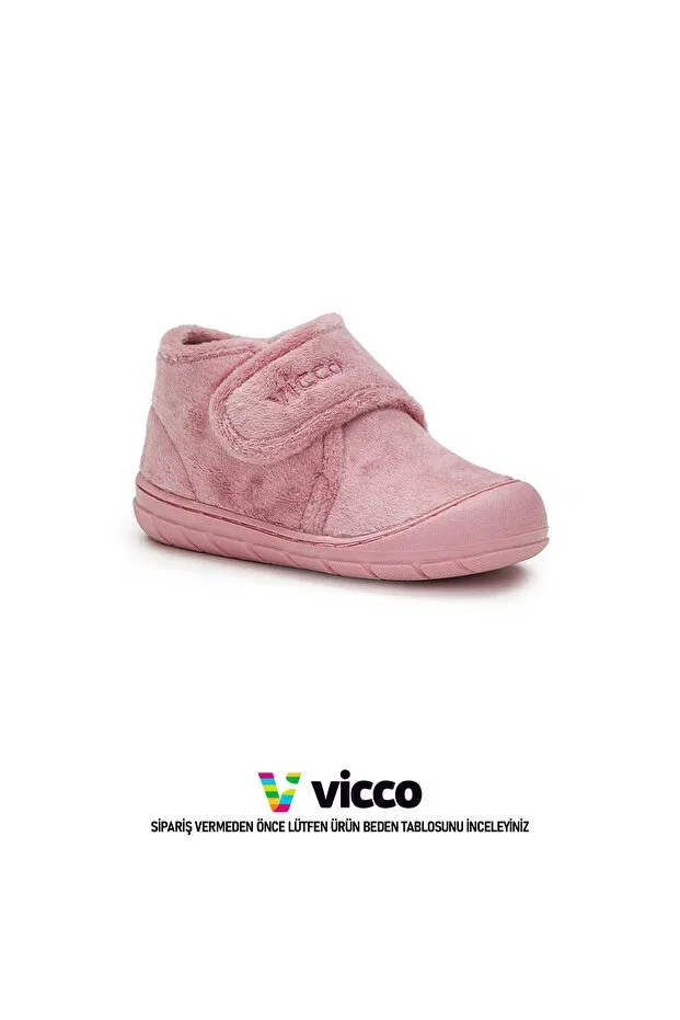 Детские тапочки для девочек с ортопедической стелькой Vicco, Pink