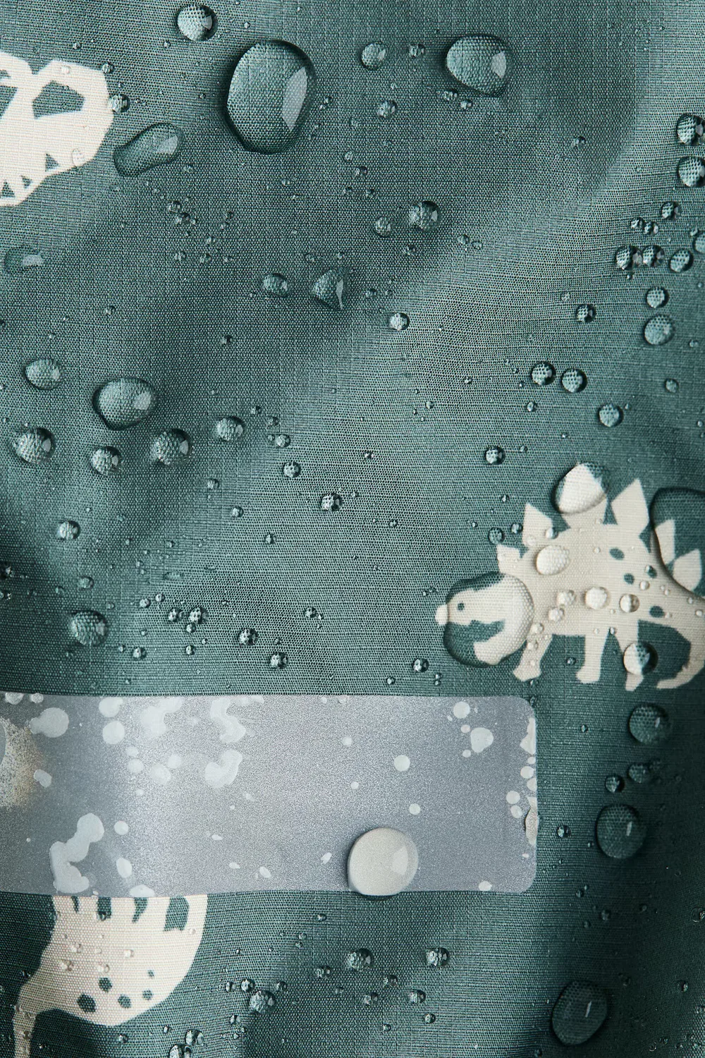 Дождевик H&M, Matttürkis/Dinosaurier — фото 3