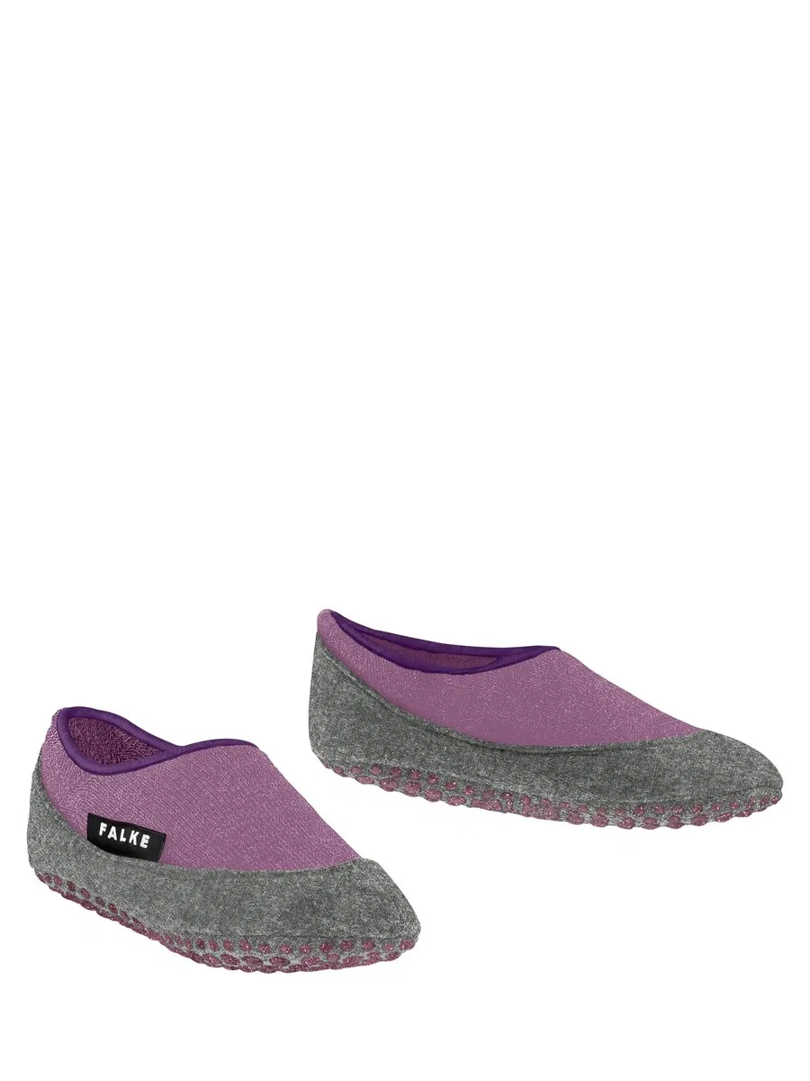 Носки FALKE 'Cosyshoe' розового цвета — фото 3