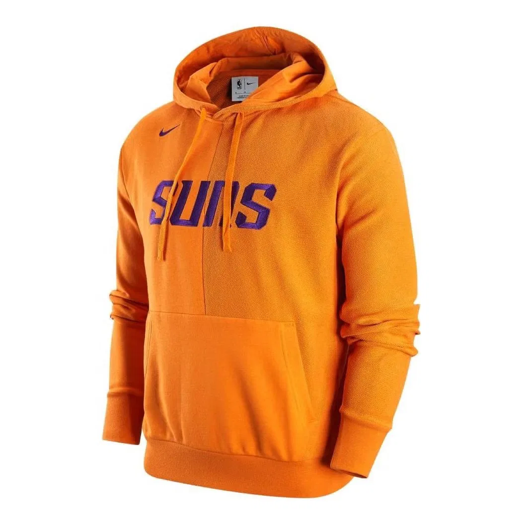 Худи с принтом NBA Phoenix Suns Nike, оранжевый