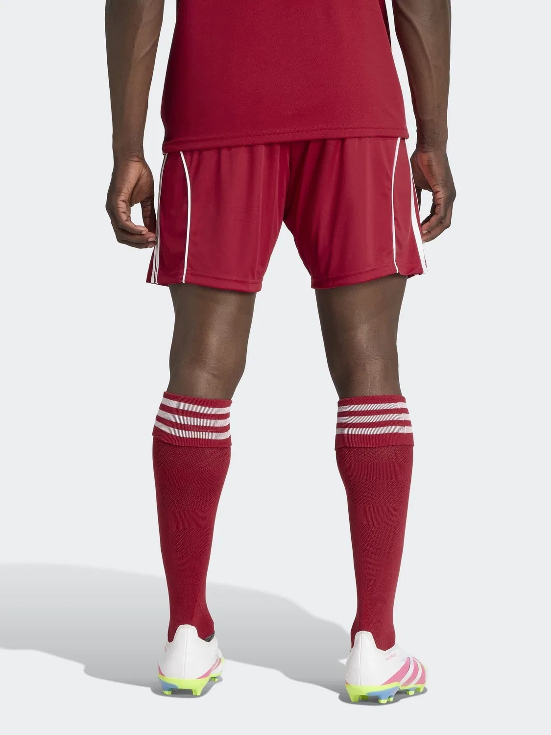 Шорты домашние Liverpool FC 25/26 adidas, красный — фото 2