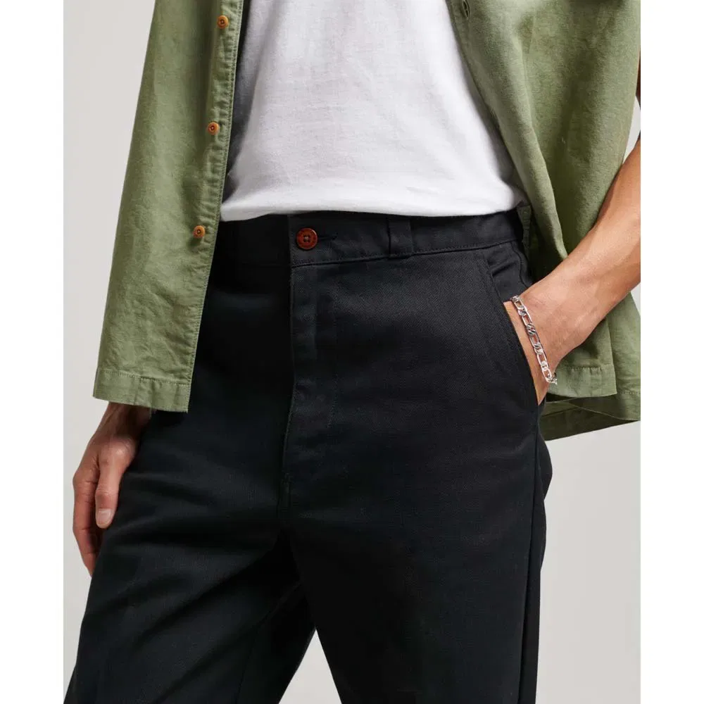 Свитшот Vintage Straight Superdry, черный — фото 4