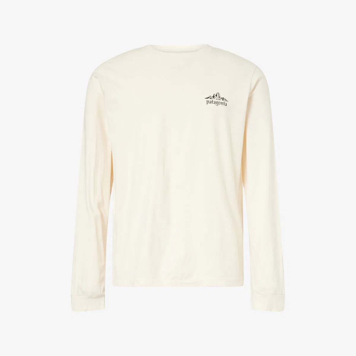 Хлопковая футболка с логотипом Cloud Crag Patagonia