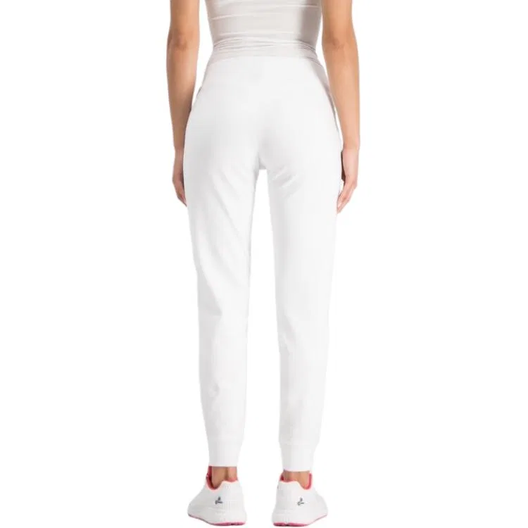 Спортивные штаны EA7 Knitted Sweatpants, EMPORIO ARMANI, White — фото 4
