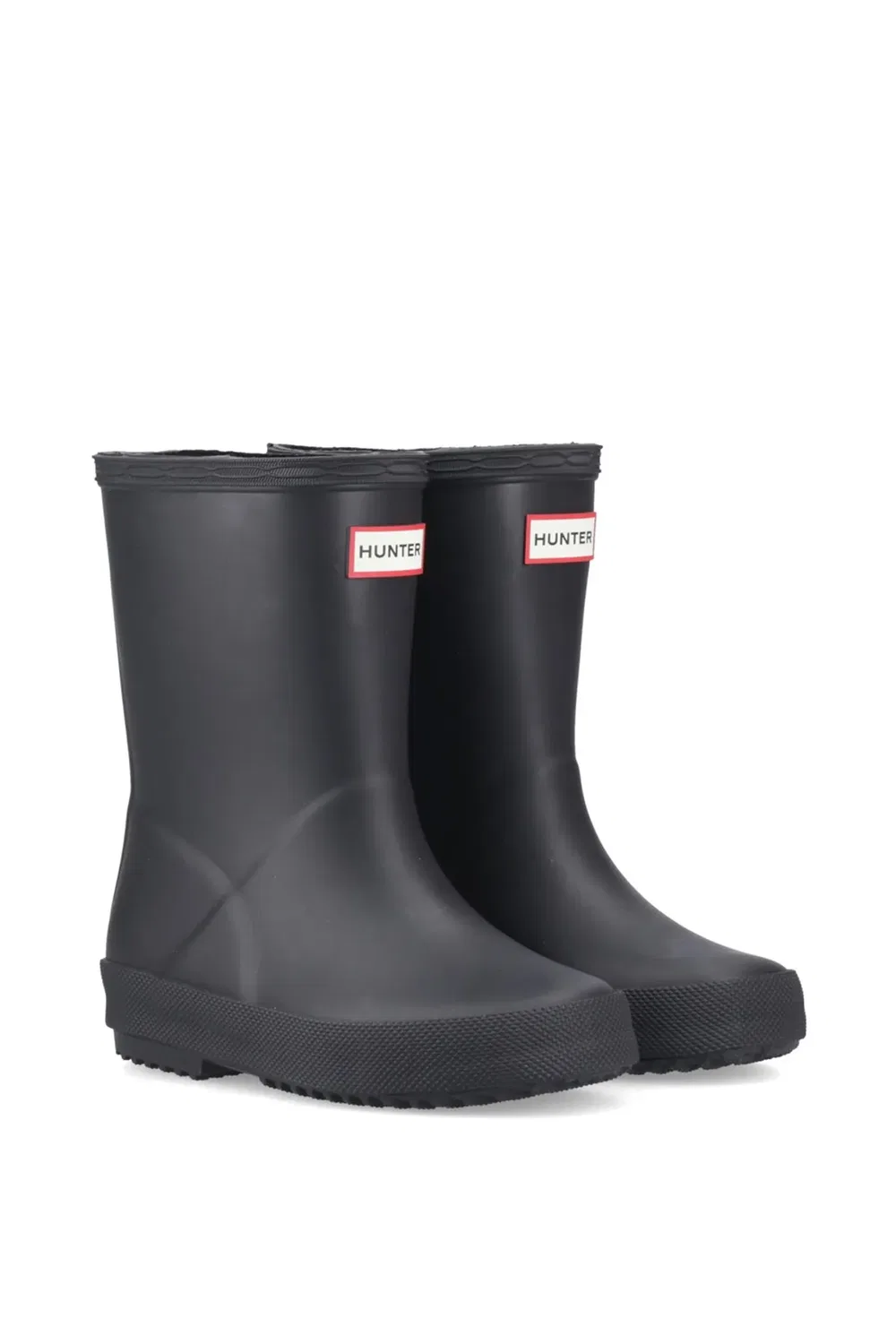 Детский резиновый сапог Kids first matte wellington boot Hunter, Black