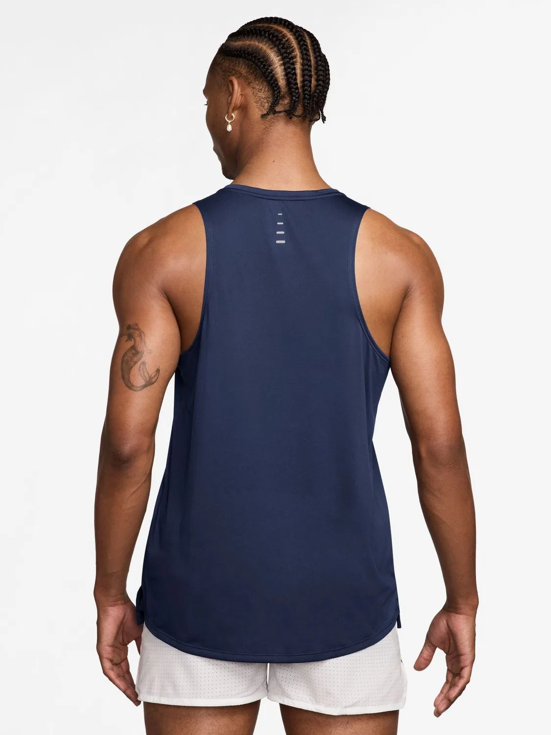 Жилет беговой Nike Stride Dri-FIT ADV, Midnight Navy — фото 2
