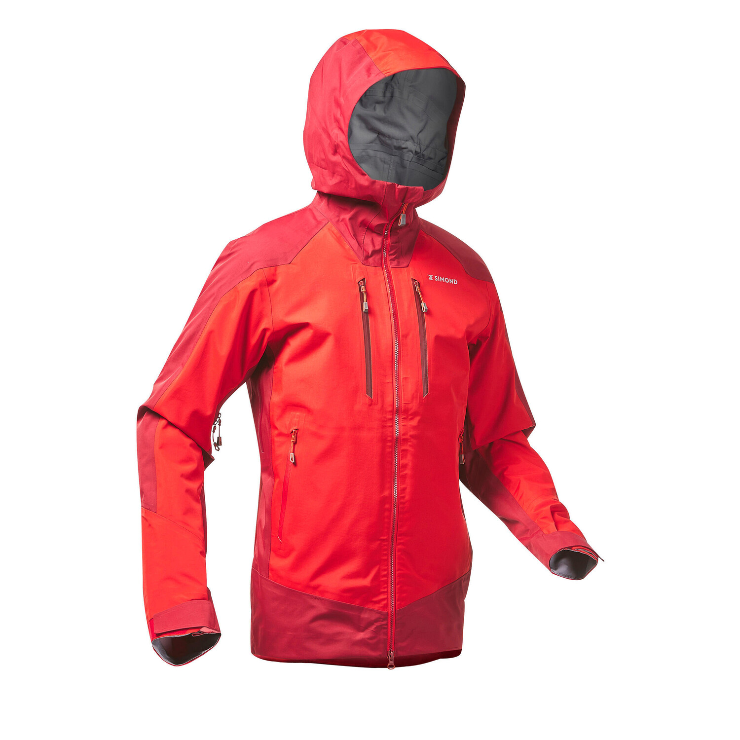 

Куртка Simond Alpinism EVO, красный/бордовый