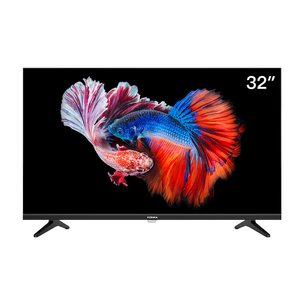 

Телевизор Konka J32E, 32", HD, LED, 60 Гц, чёрный