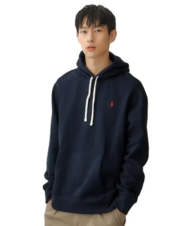 Флисовая кофта The Cabin, Polo Ralph Lauren, Navy — фото 2