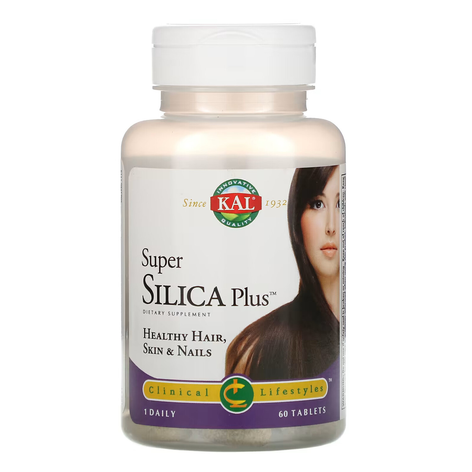 

KAL, Super Silica Plus, 60 таблеток