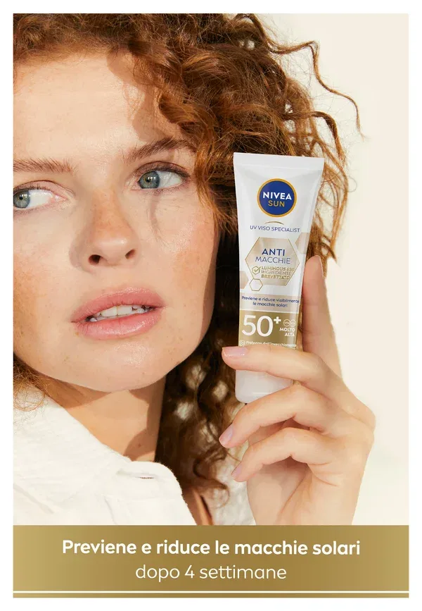 Солнцезащитный флюид для лица SPF 50+ Luminous630 Nivea Transparent 40 мл, прозрачный — фото 4