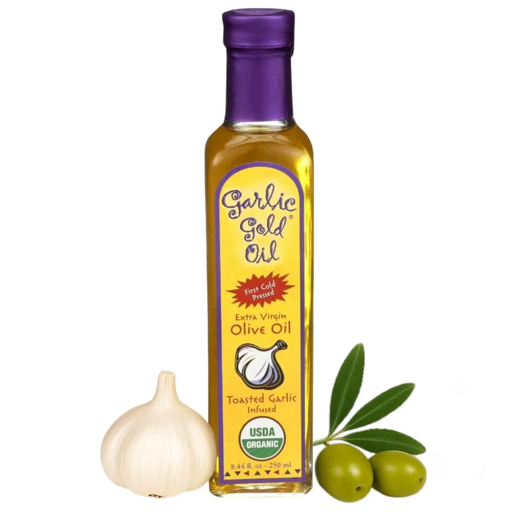 Масло для тела Garlic Gold Organic Extra Virgin Olive Oil, 250 мл