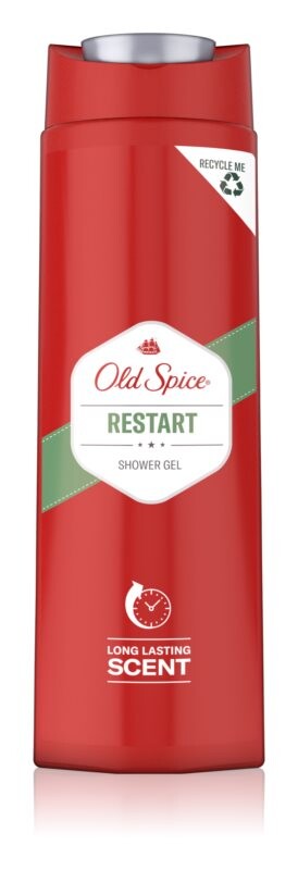 

Гель для душа для мужчин Old Spice Restart