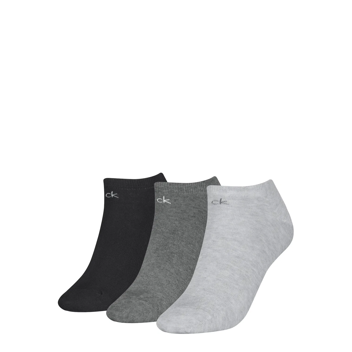 Женские носки-сникеры Calvin Klein, Grey Melange