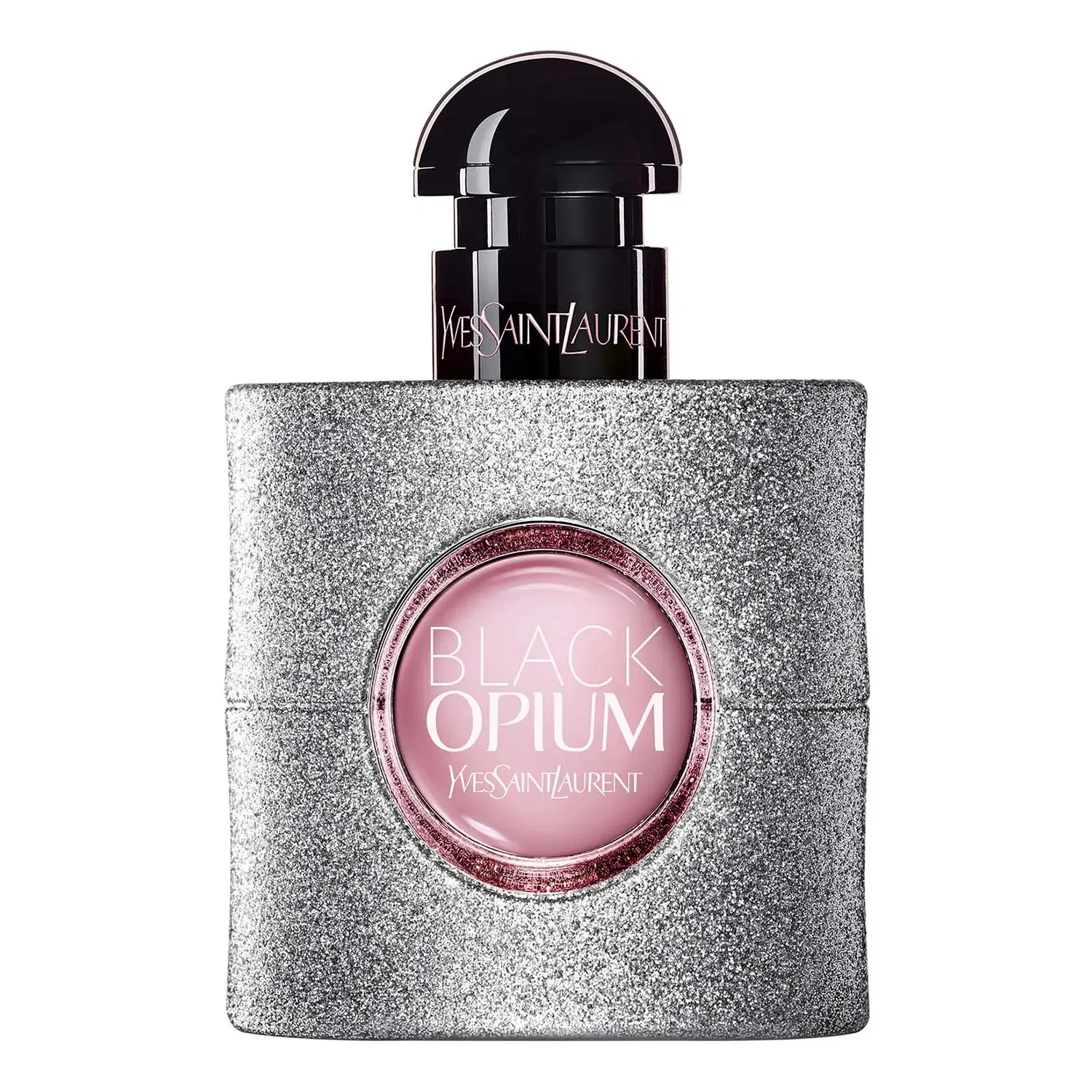 Парфюмерная вода 90 мл с глиттером Black Opium Glitter YVES SAINT LAURENT — фото 2