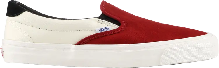 

Кеды Vans Slip-On LX Red Dahlia, красный