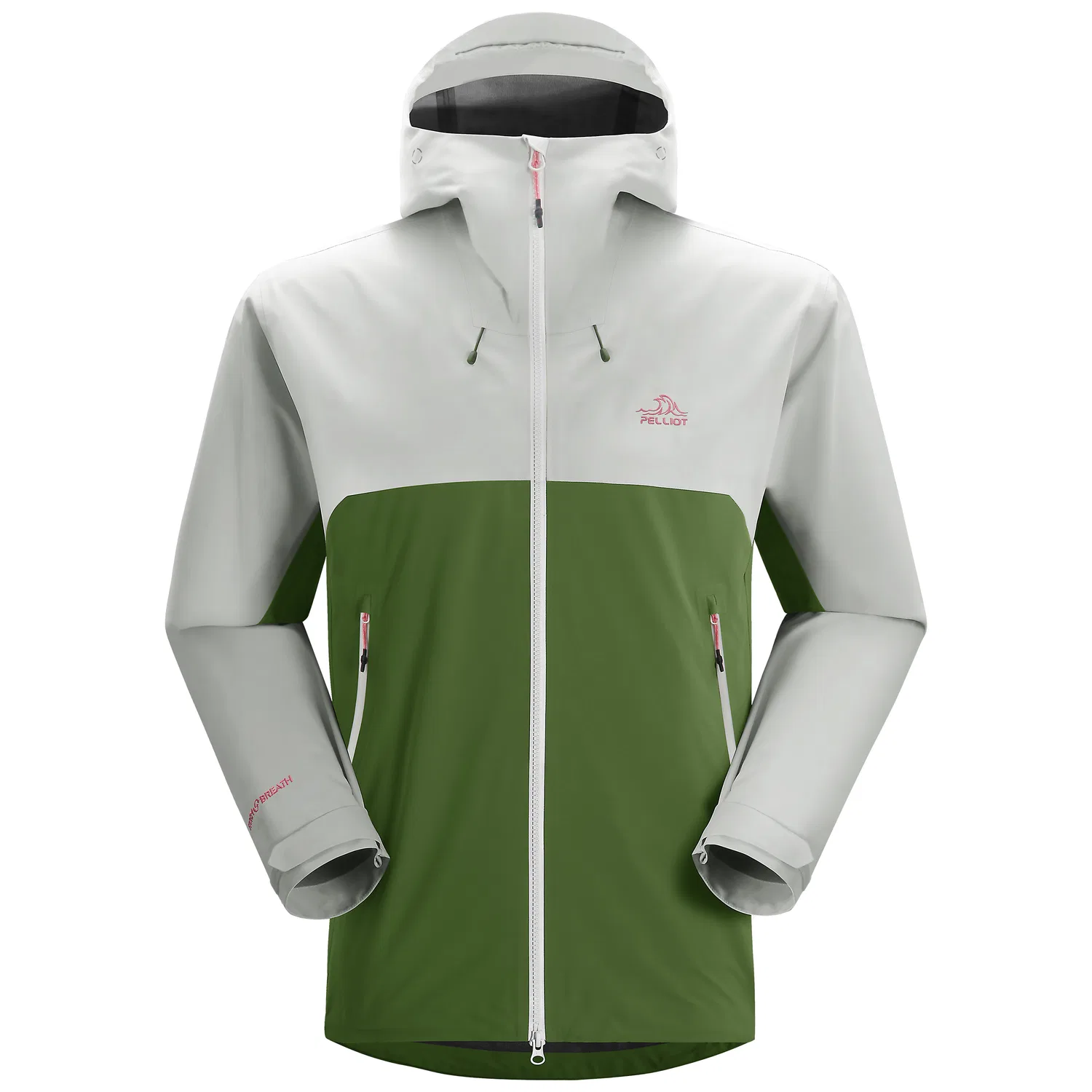 Детская ветровка Unisex PELLIOT Classic 2.0, Цвет Sage Green