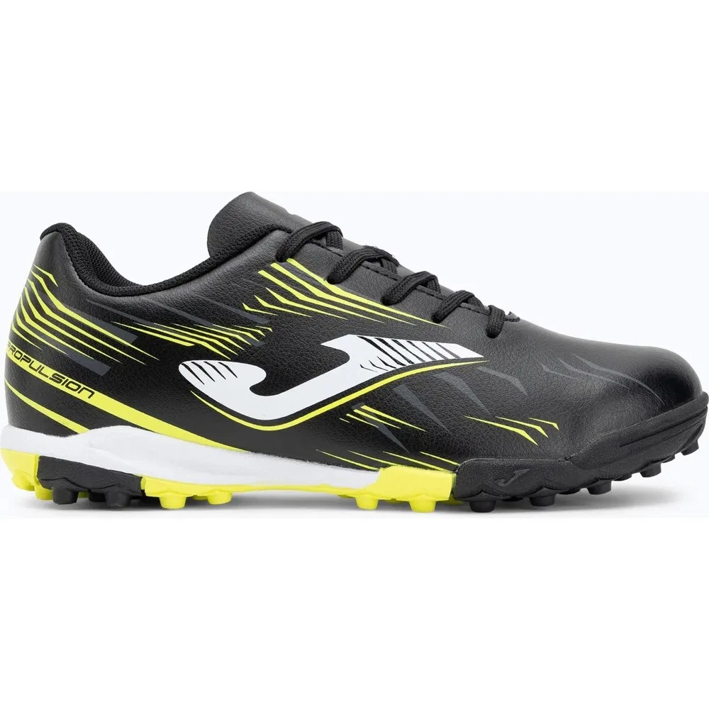 Детские футбольные бутсы для мальчиков для зала Propulsıon Jr 2501, Black Joma