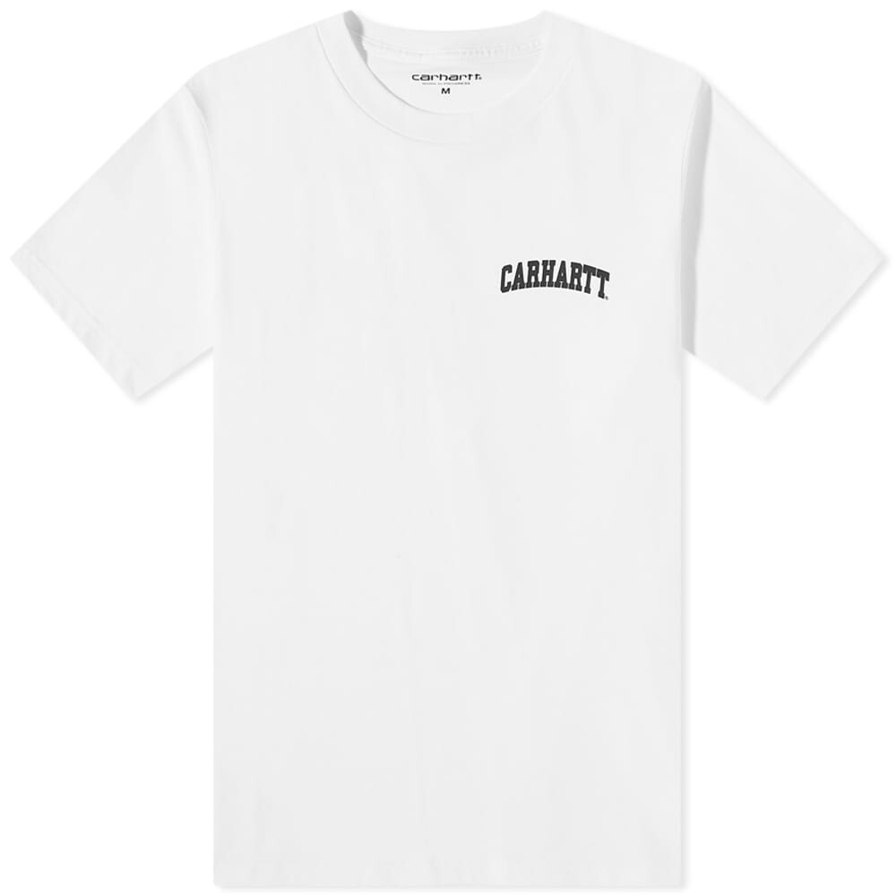 

Футболка Carhartt WIP University Script Tee, Белый, Футболка Carhartt WIP University Script Tee